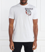 Футболка SS Bulldogs Philipp Plein - белый(MTK6799 PJY002N)
