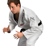 Кимоно Hayabusa Warrior Gold Weave - White