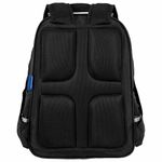 Рюкзак BRAUBERG SOFT, 2 отделения, 3 кармана, "Lettering", СВЕТЯЩИЙСЯ, 40х31х15 см, 272034