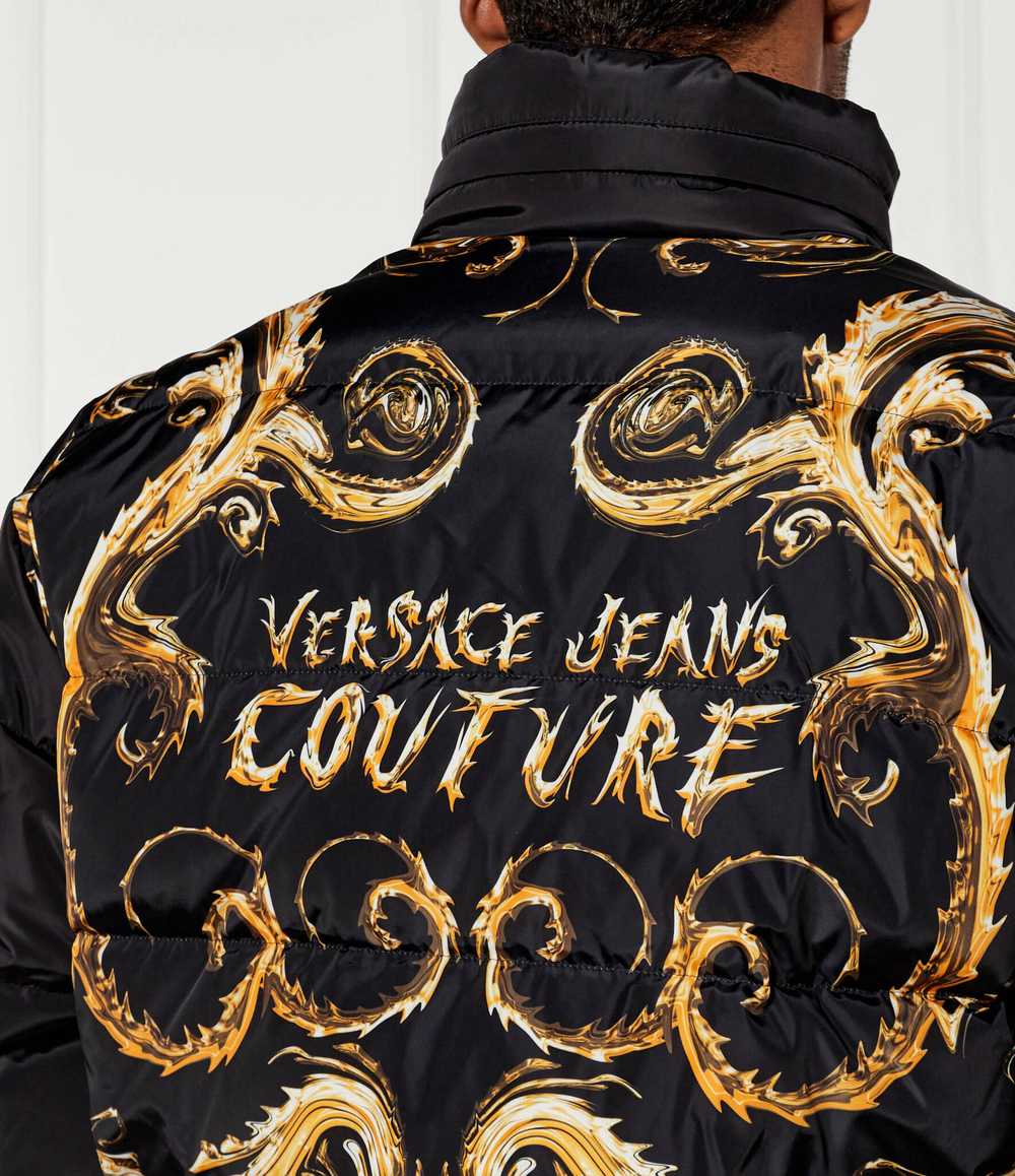 Куртка бомбер Versace Jeans Couture - черный(77GAU404CQD49)