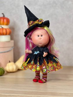 Кукла Nines виниловая 23см Little Mia в пакете (3151)