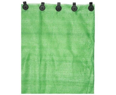 Сетка затеняющая с клипсами 4*5 м (80 г/м2)