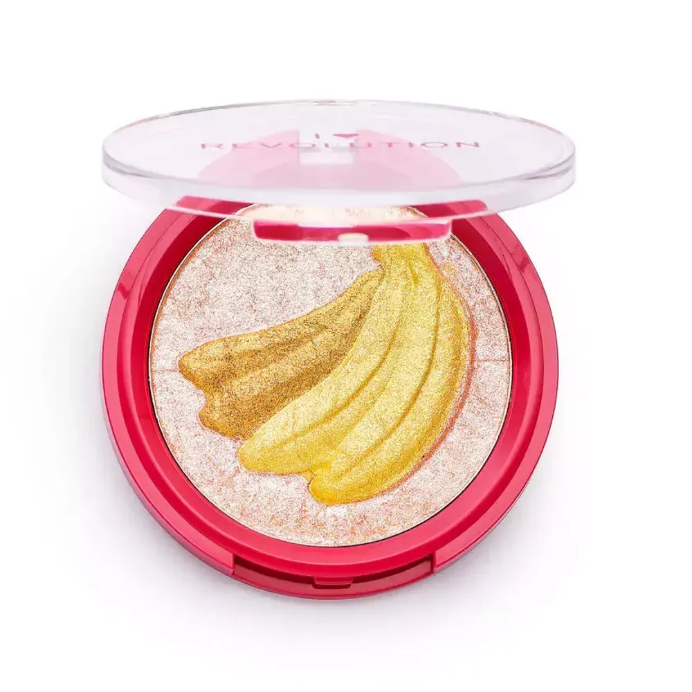 Хайлайтер для лица Revolution Fruity Highlighter - Banana