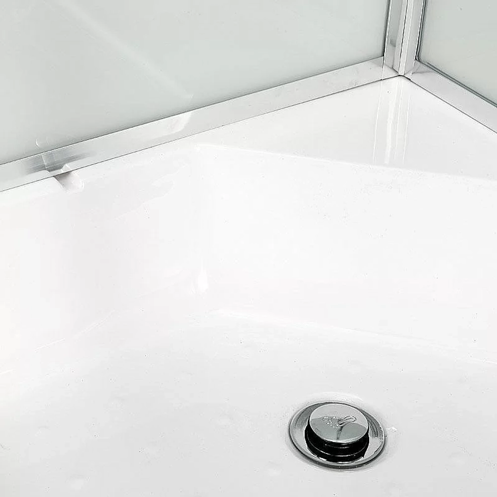 Душевая кабина DTO Серия D D271S LED 100x100