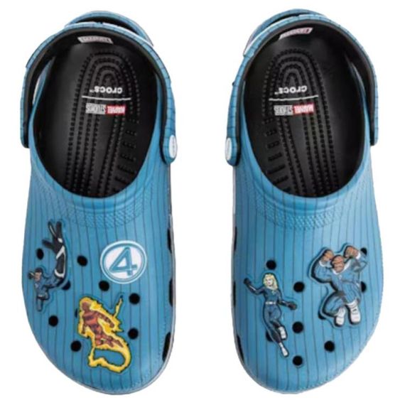 Crocs Classic Clog 'Fantastic Four'