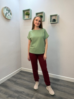 Брюки женские "624 Ф.П" джоггеры (Галатея)