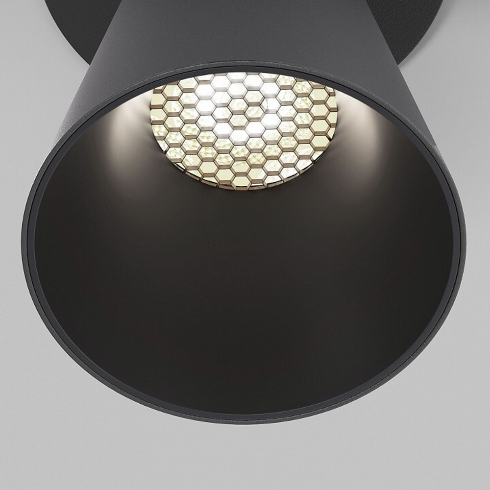 Встраиваемый светильник Elektrostandard Bell 25097/LED 8W 4000K черный