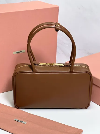 Сумка MIUMIU Beau коричневая
