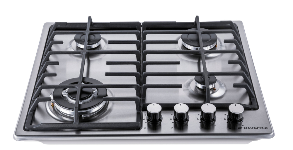 Газовая варочная панель MAUNFELD EGHS.64.63CS/G фото 4