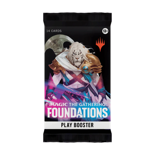 Play бустер выпуска Foundations - (на английском языке)