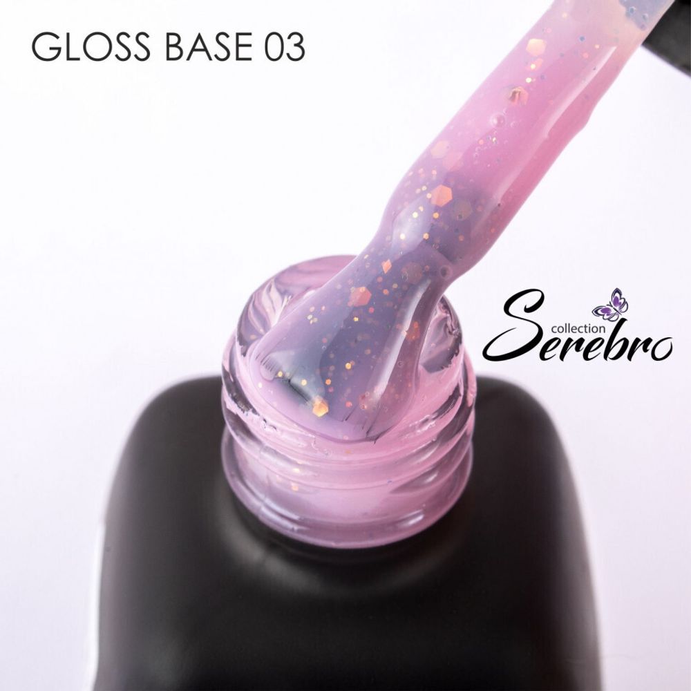 База Gloss №03 Serebro, 11 мл