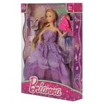 Кукла тип Модель на шарнирах с аксесс., коробка B10-2