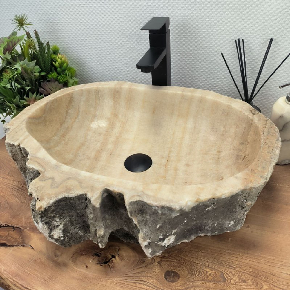 Раковина из оникса Erozy BL EO-62546 57*45*14 0101