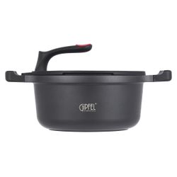 Кастрюля из литого алюминия Gipfel Gourmet 52342 24 см/4 л
