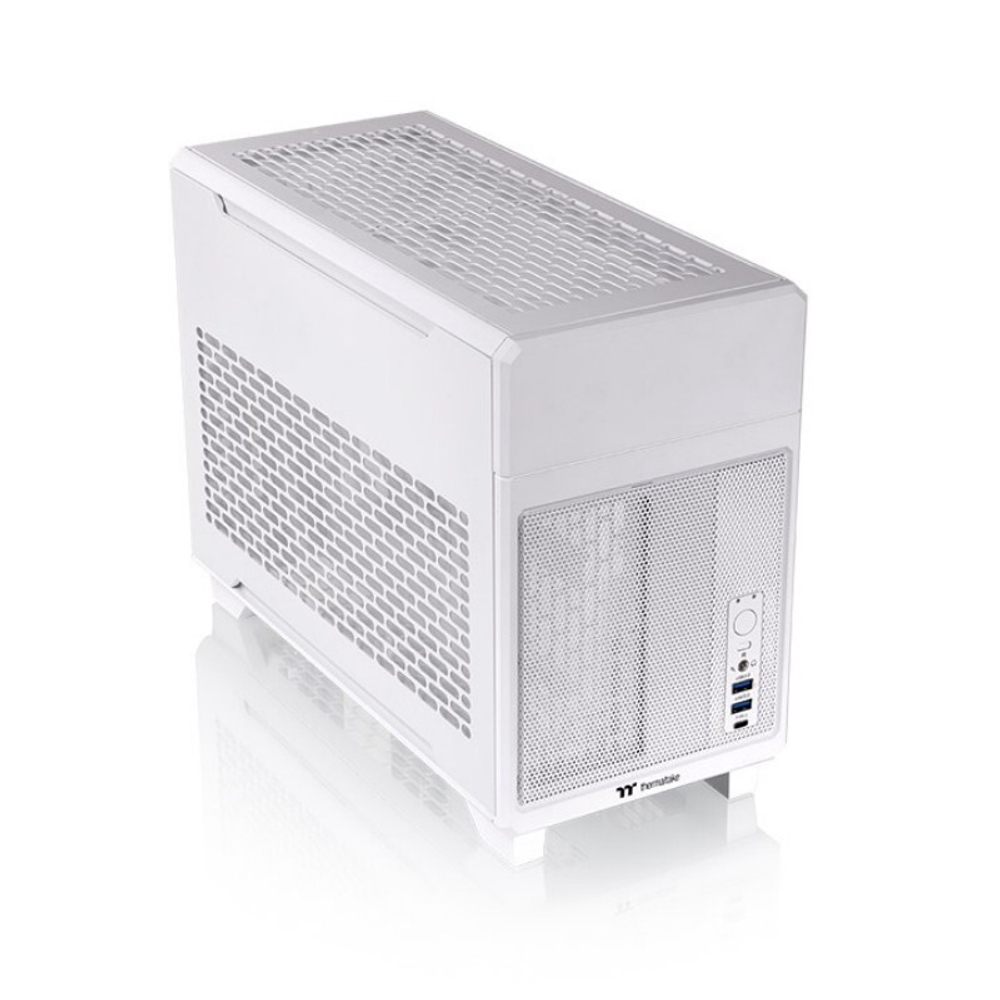 Корпус Thermaltake TR100 белый, без БП, mini-ITX
