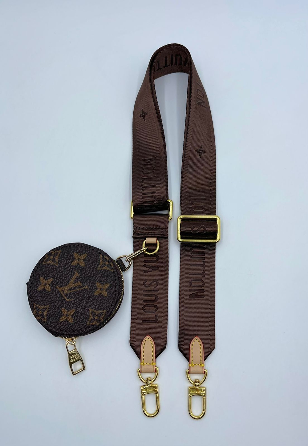 Louis Vuitton Strap with Coin Pouch | 5 colors