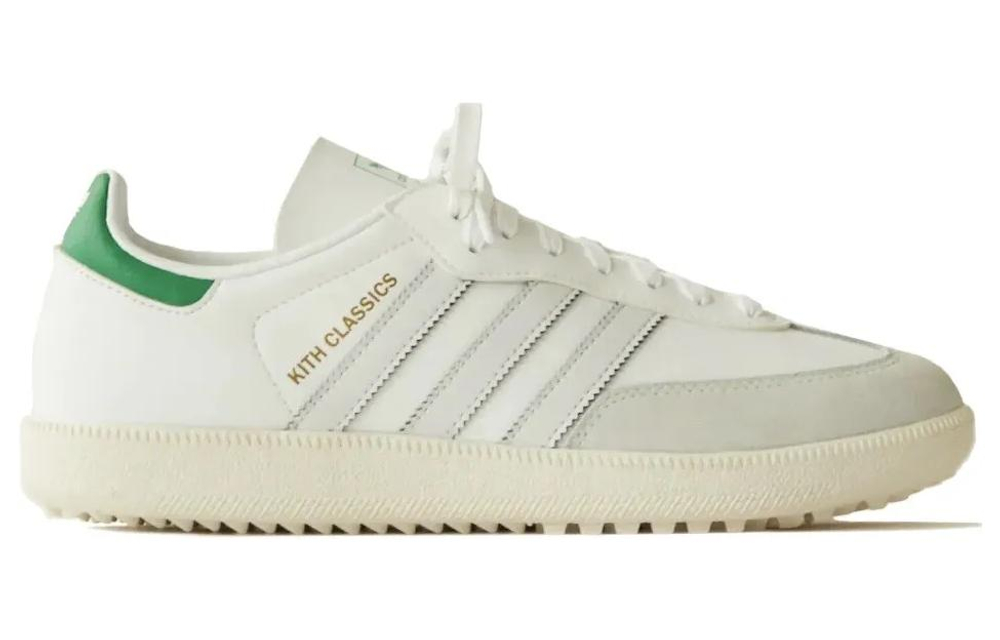 Samba Kith x Samba Adidas Originals Spikeless Golf "White Green"