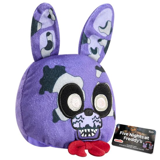 Фигурка плюшевая Funko Plush FNAF Reversible Heads Bonnie 4" 64983