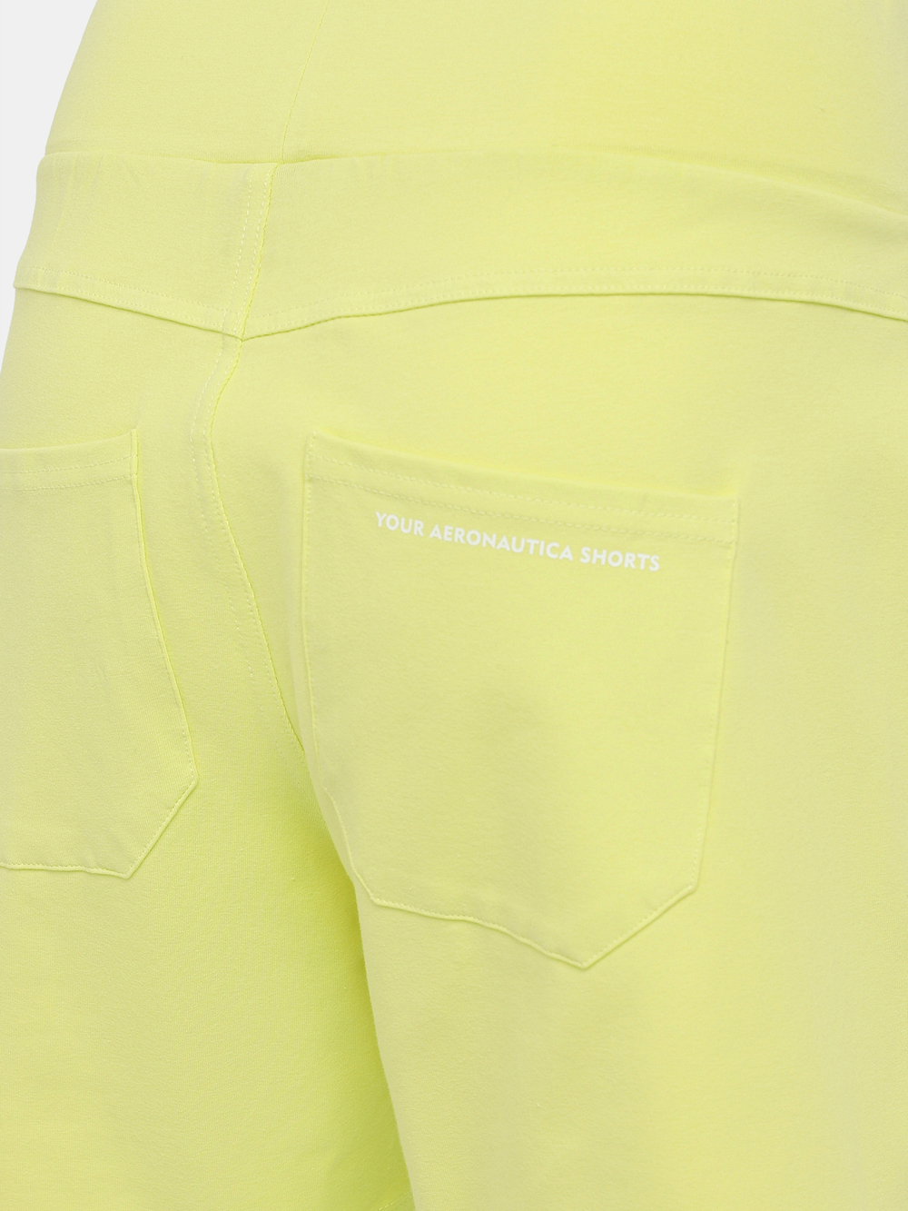 Шорты жен. AERONAUTICA 006 неон база