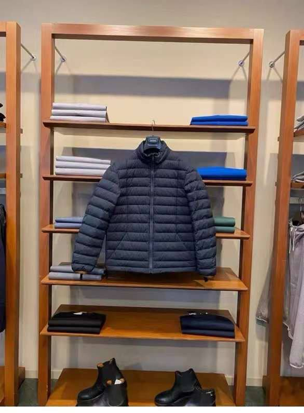 Пуховик-трансформер Zegna