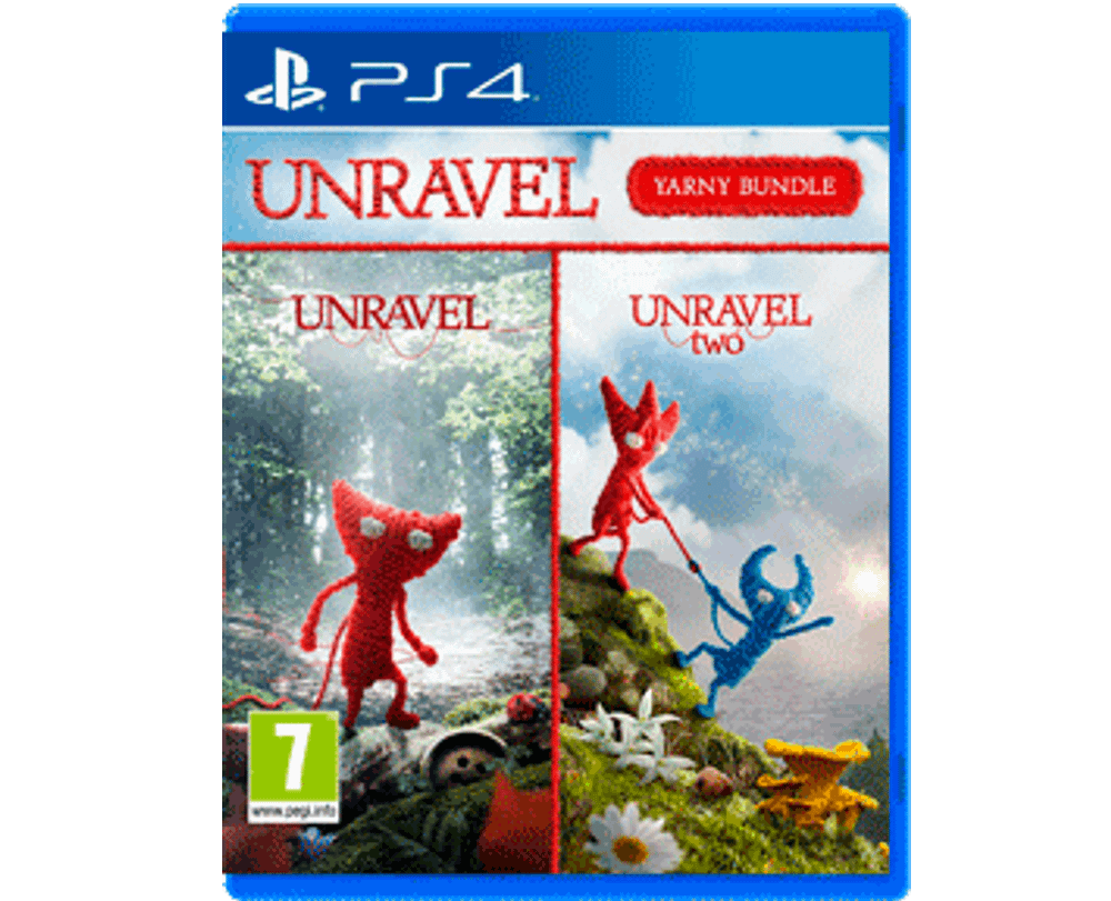 Unravel Yarny Bundle (PS4) NEW