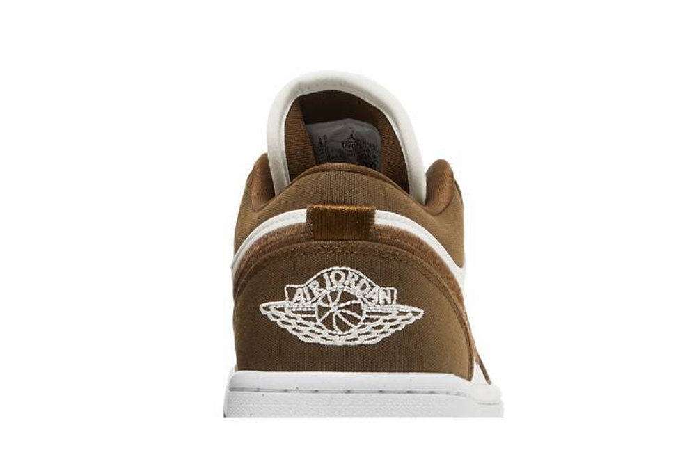 Кроссовки Jordan Air Jordan 1 Low Se "Light Olive" (Женская размерная сетка)