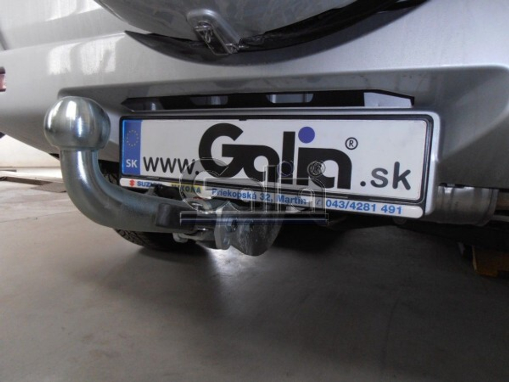 Фаркоп оцинкованный Galia S097C для Suzuki Grand Vitara 5 дверная 2005-2016(паспорт и сертификат в комплекте)(без электрики)