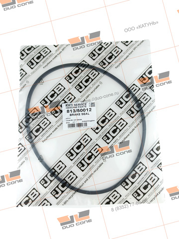 Уплотнение тормозного поршня JCB BRAKE SEAL 813/50012