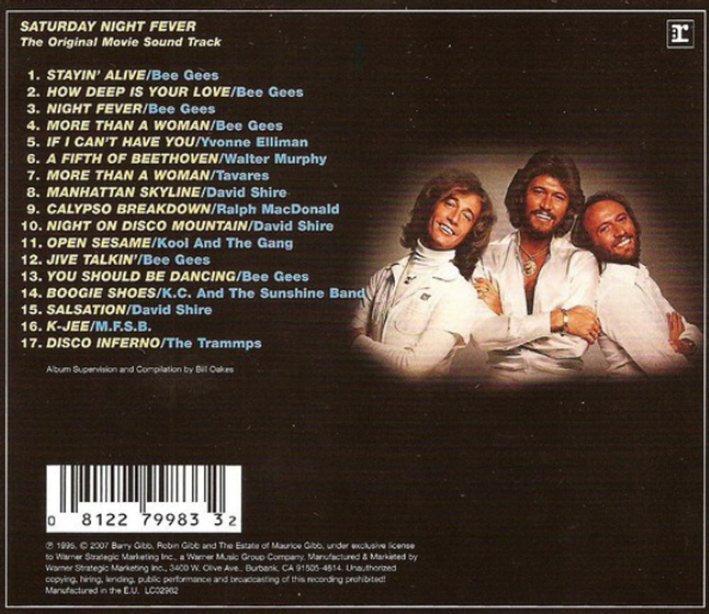 Soundtrack / Bee Gees: Saturday Night Fever (CD)