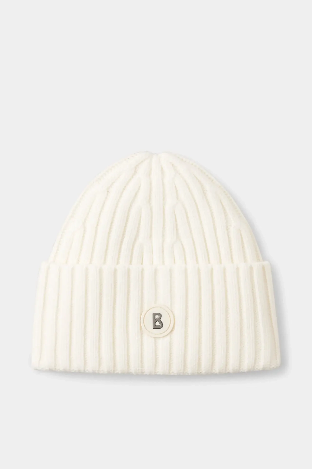 Шапка BOGNER BONY в белом цвете