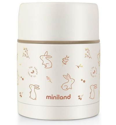 Miniland Natur Thermos, 600 мл