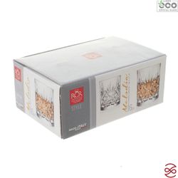 Набор стопок RCR Melodia 80мл (6 шт)