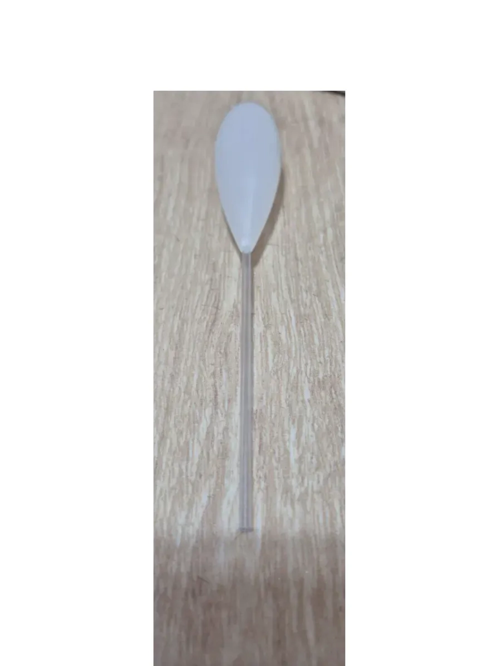 Бомбарда плавающая белая 35 гр.