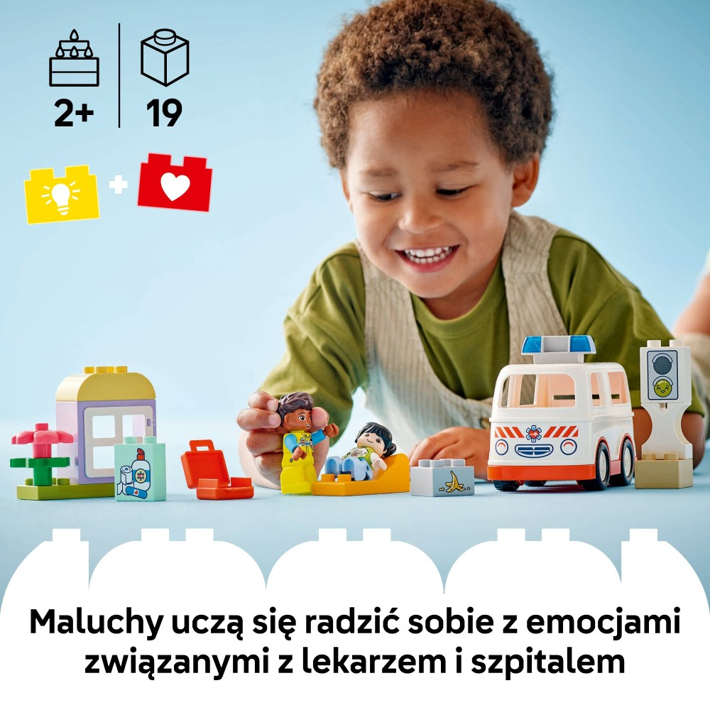 LEGO DUPLO Town - Каретка с водителем 10447