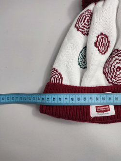 Шапка с помпоном