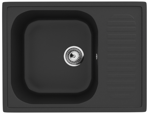 Мойка Eco Stone R-18-344 ультра черный