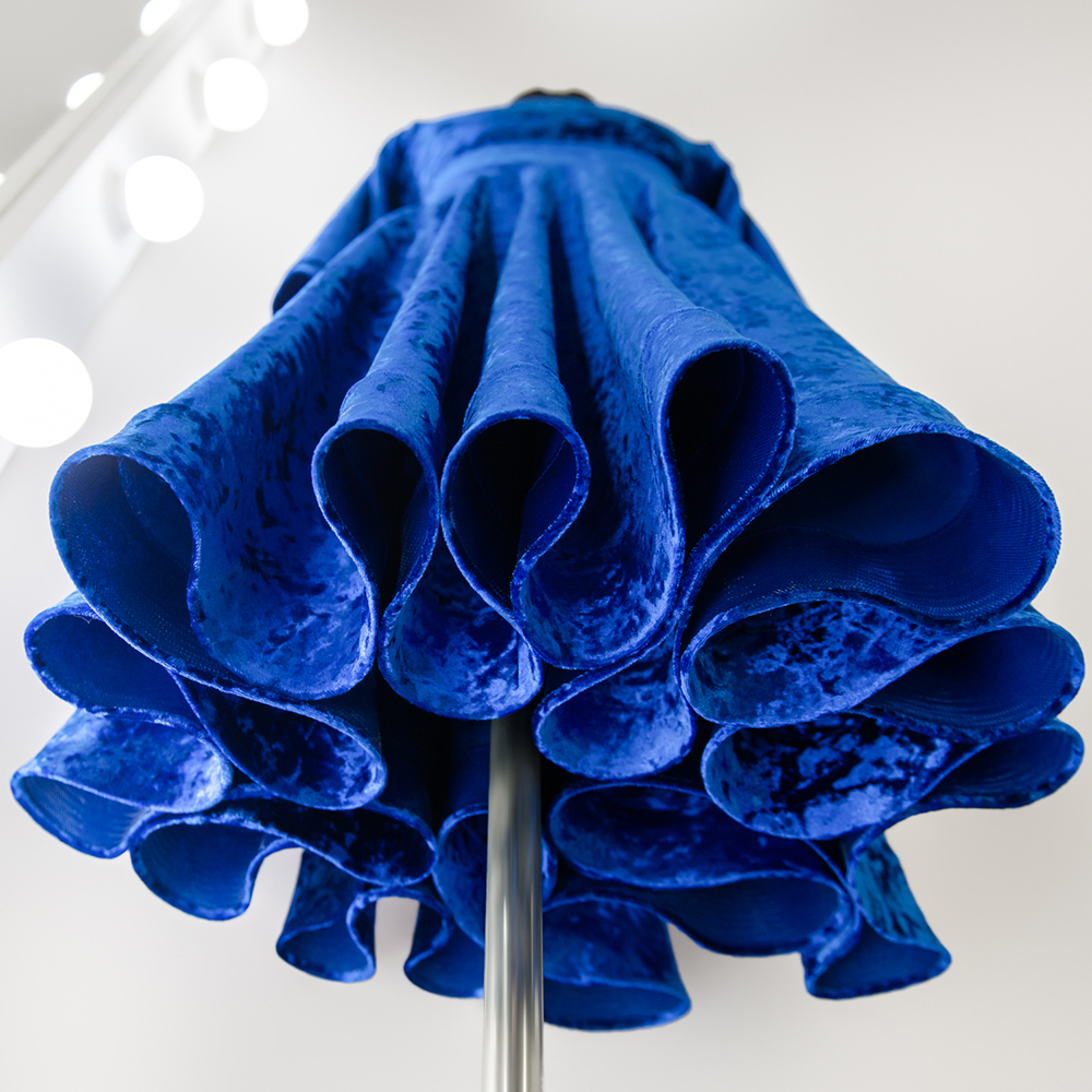 платье бальные танцы сшить на заказ