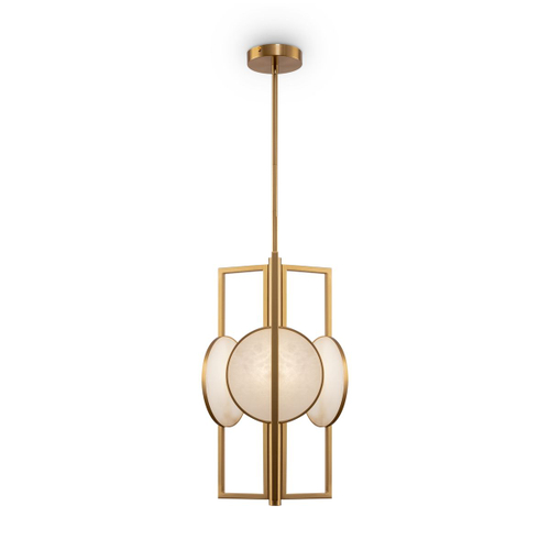 Подвесная люстра Maytoni Marmo MOD099PL-03G