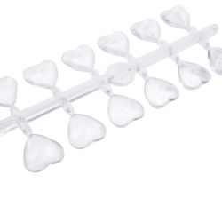 Палитра для выкраски, объемные, Сердце, 48шт2