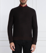Хлопковый свитер marameo BOSS BLACK - коричневый(50500662)