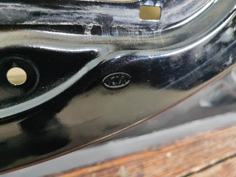 Дверь передняя правая Kia Carnival 4 (KA4) 20-нв Б/У Оригинал 76004R0000