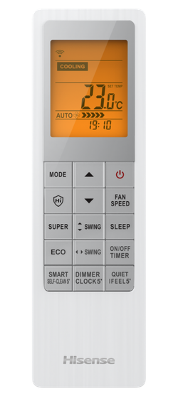 Hisense VIBE PRO SILVER MULTI EU DC Inverter AMS-12UW4RWUHD00(S)