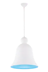 8177 WH+BLUE (5) Люстра #