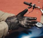 Gants Brooks Air Eté Cuir Perfore / Черный