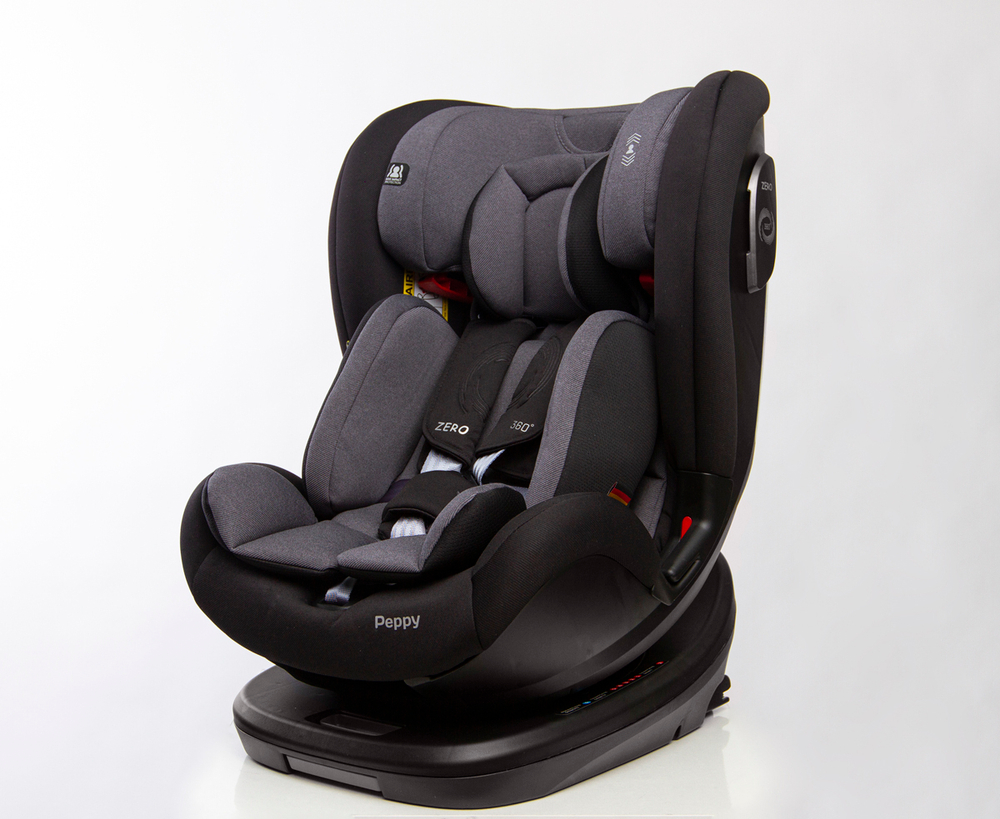 Автокресло Peppy Zero Isofix 0-36 с рождения до 12 лет