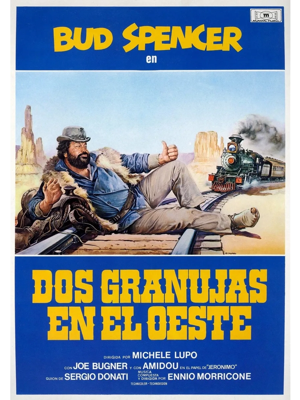 Бадди едет на запад (1981) (DVD-R), Русский язык.