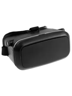 3D Очки виртуальной реальности LuazON, смартфоны до 6.5" (75х160мм), чёрные