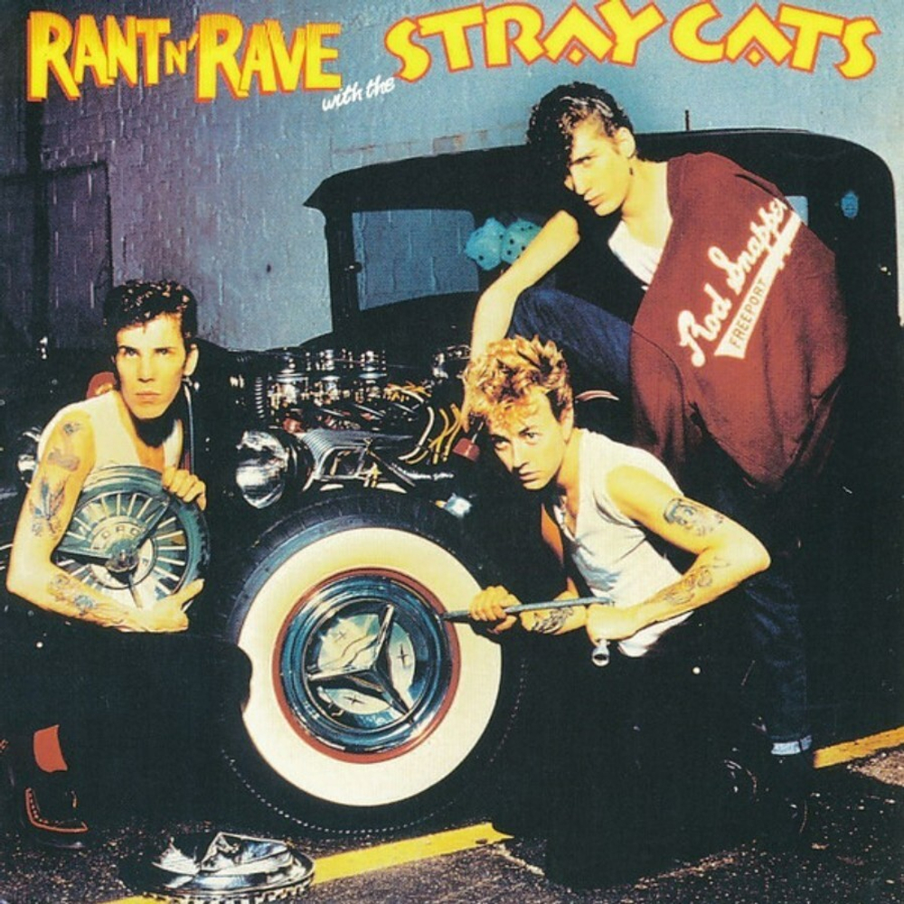 Stray Cats / Original Album Classics (3CD)