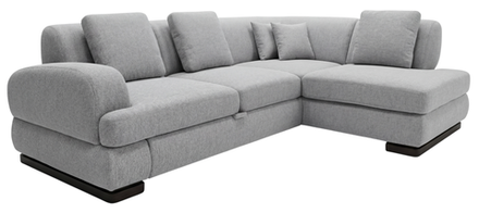 Угловой диван «Алан» (2ML/R90.4MR/L)