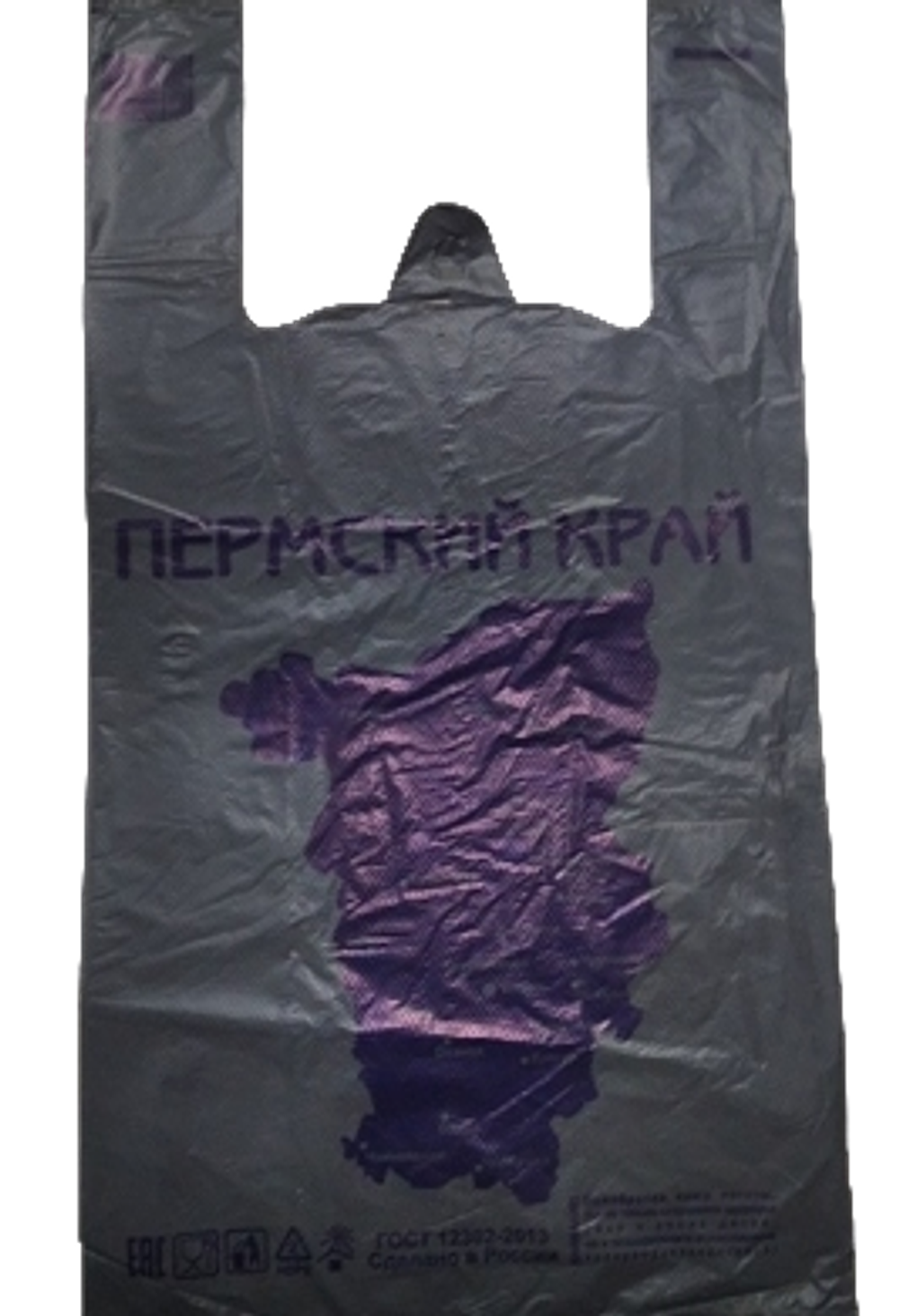 Майка 30+15*56см 35мкм 2-сл. Пермский край 1/100шт